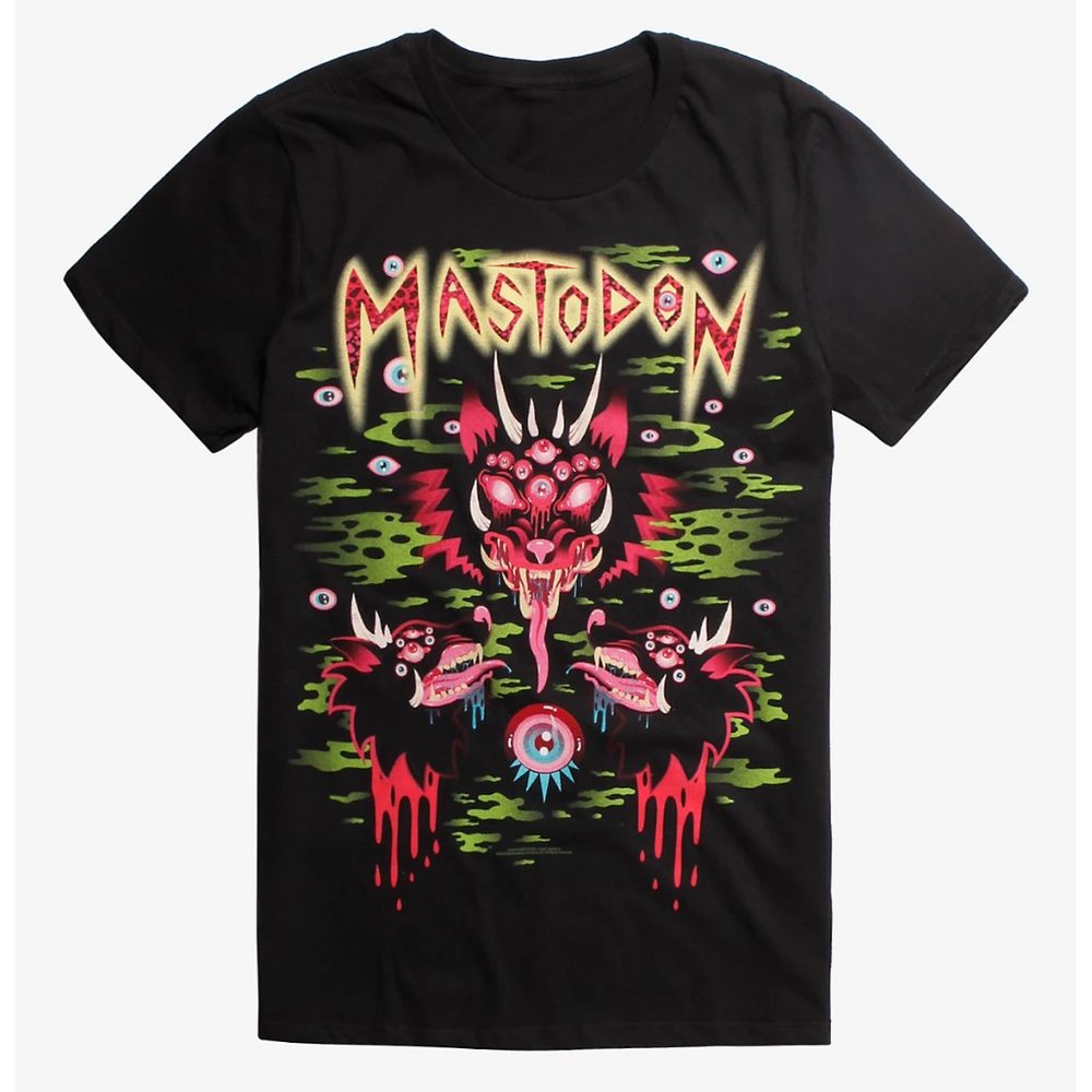 Mastodon Pink Demons T-Shirt